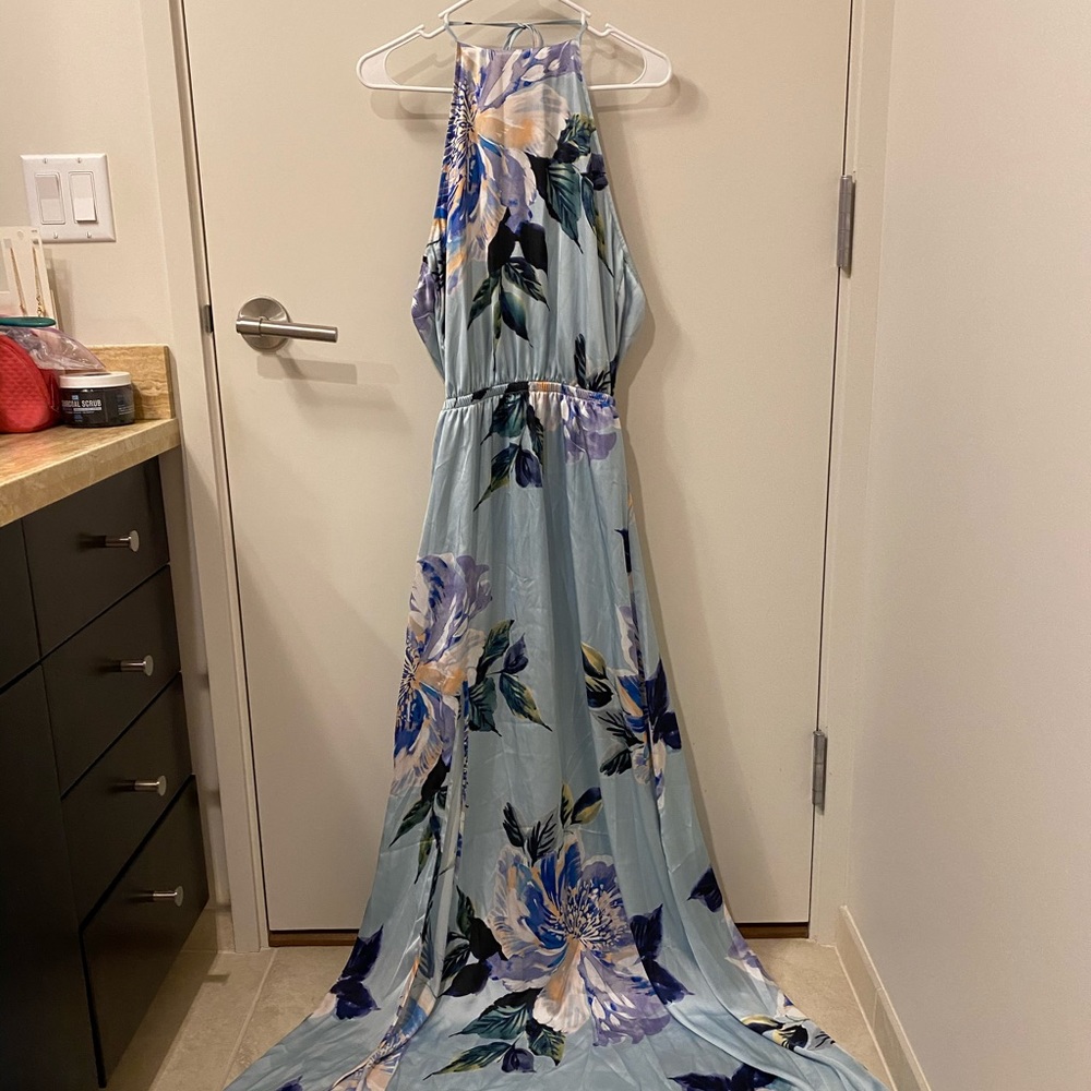 NWOT Show Me Your Mumu halter floral Dress